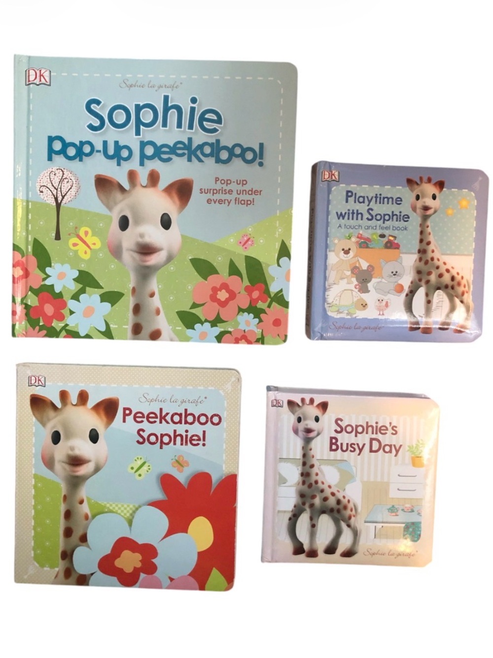 Sophie board Book Bundle incl. Pop-Up Peekaboo!